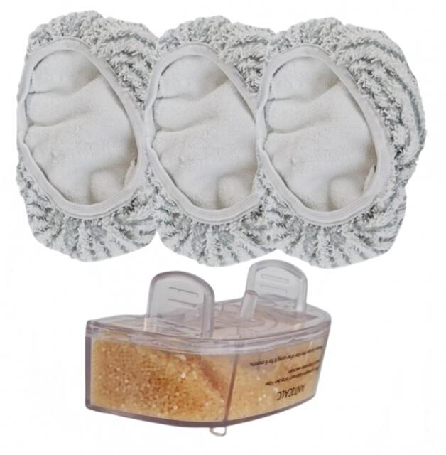 Filtrační kartuše k vysavači ROWENTA RY6555WH Steam Power, 1+3ks s návleky