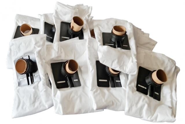 10 x sáček pro FESTOOL CTL 44 textilní