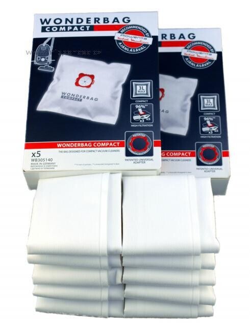 Sáčky do vysavače ROWENTA Compacteo Ergo RO52... Wonderbag Compact 10ks