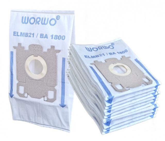 Sáčky k vysavači AEG VX82-1 X-Silence Serie 32mm 12ks mikrovlákno