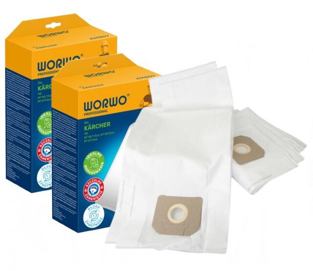 Sáčky pro vysavač NILFISK Attix 33-2M PC  77x46cm průmyslové 6ks