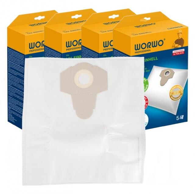 Sáčky pro vysavač LIDL Gr. 30250133 Parkside kompatibilní 41x40cm textilní 20ks