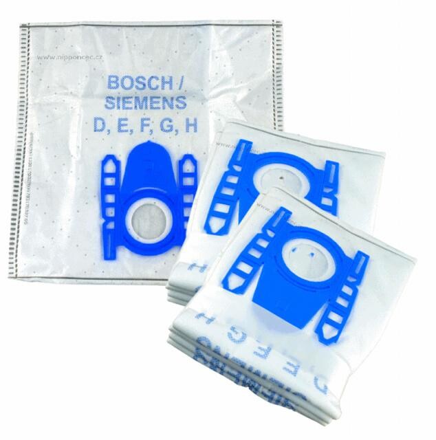 Sáčky do vysavače  BOSCH BSG 61922 Logo textilní 8ks