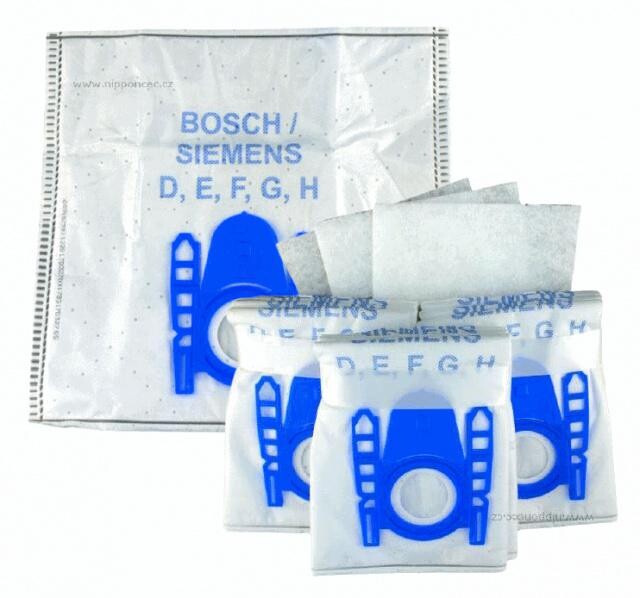 Sáčky pro vysavač BOSCH BGL3HYG GL-30 ProHygienic textilní 12ks