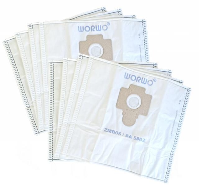 Sáčky do vysavače ZELMER Meteor 1030.0, 1030.5 Allergo textilní 8ks