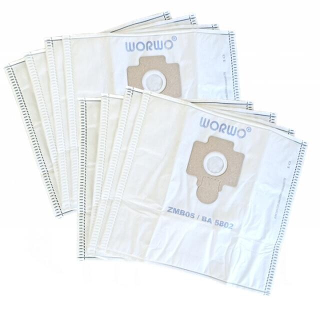 Sáčky do vysavače ZELMER 1010 až 1057 Compact textilní 8ks