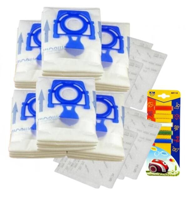 Megabalení sáčků do vysavače  ZELMER Aquawelt Plus ZVC764CT 24ks z mikrovlákna