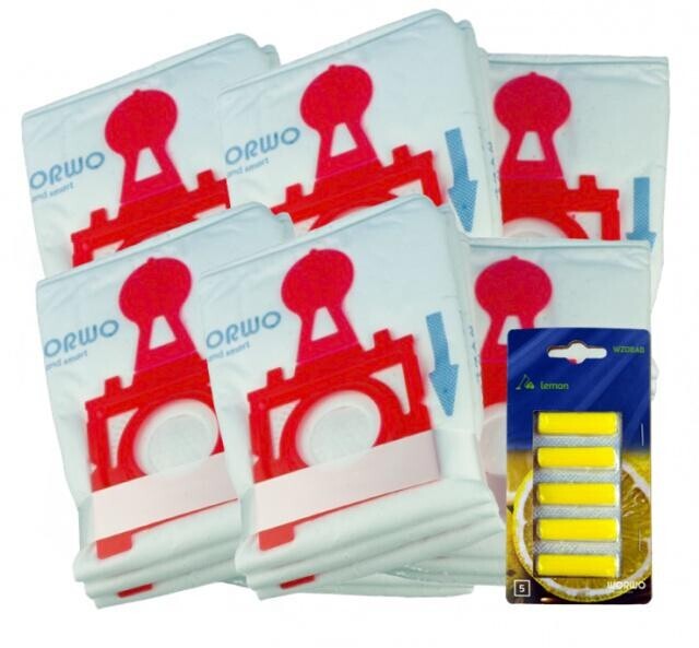 Sáčky pro vysavač ZELMER ZVC425SA, SP, XT Jupiter textilní 24ks