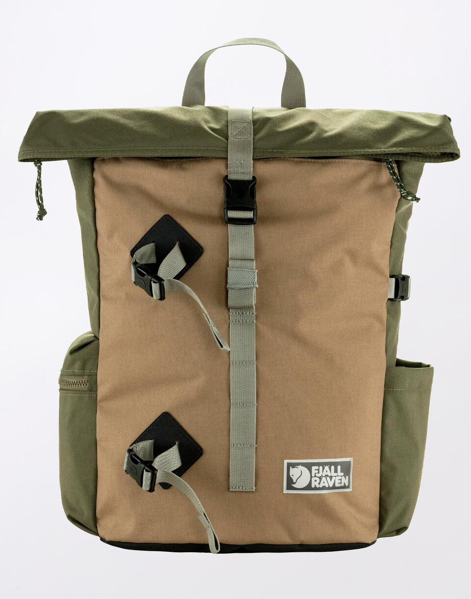Fjällräven Vardag Foldsack 25 620-221 Green Clay