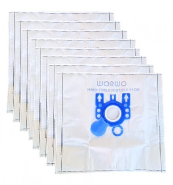 Sáčky k vysavači MIELE Filtration Guard S528 8ks mikrovlákno