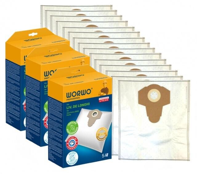 Sáčky do vysavače LIDL PNTS 1300 B2 Parkside 15ks textilní