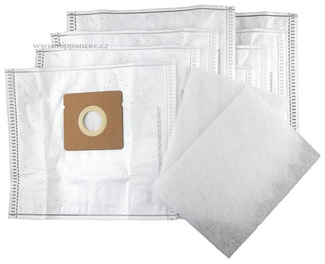 Sáčky do vysavače ROWENTA Compacteo RO175501 8ks textilní