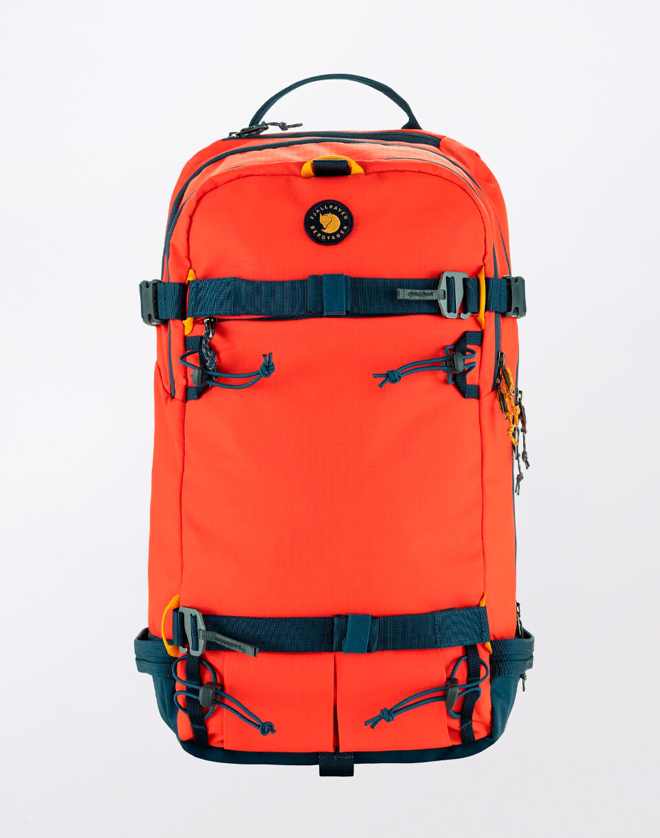 Fjällräven Bergtagen Touring 22 214-570 Flame Orange - Mountain Blue