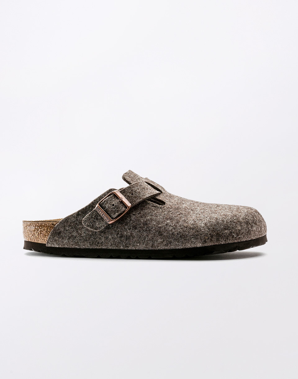 Birkenstock Boston Wool Cacao 37
