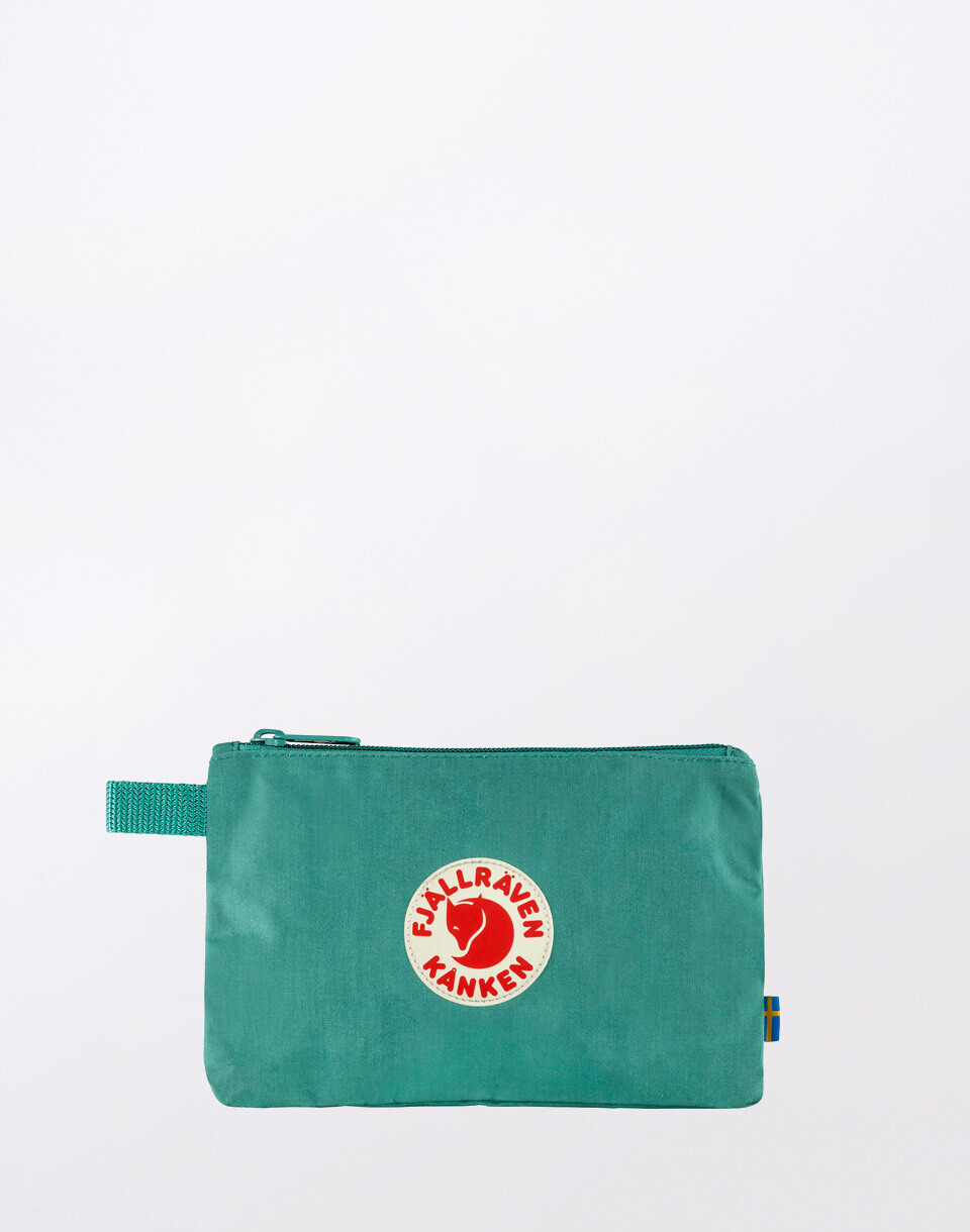 Fjällräven Kanken Gear Pocket 664 Frost Green