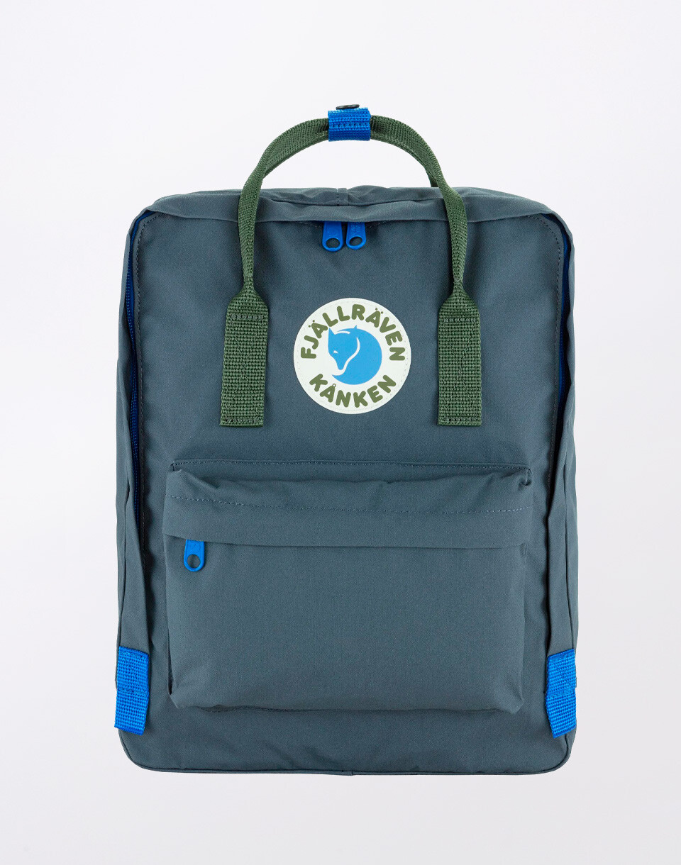 Fjällräven Kanken Koncept 046-620 Super Grey - Green