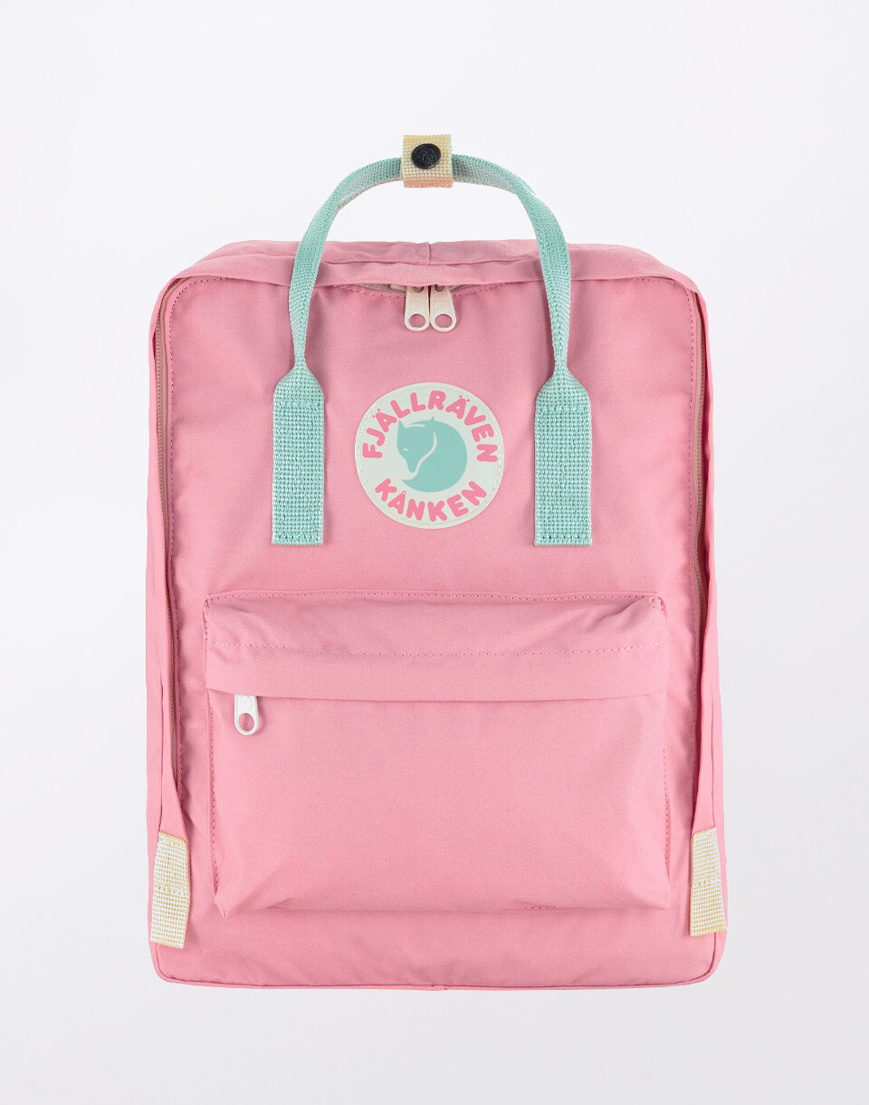 Fjällräven Kanken Koncept 312-600 Pink - Mint Green