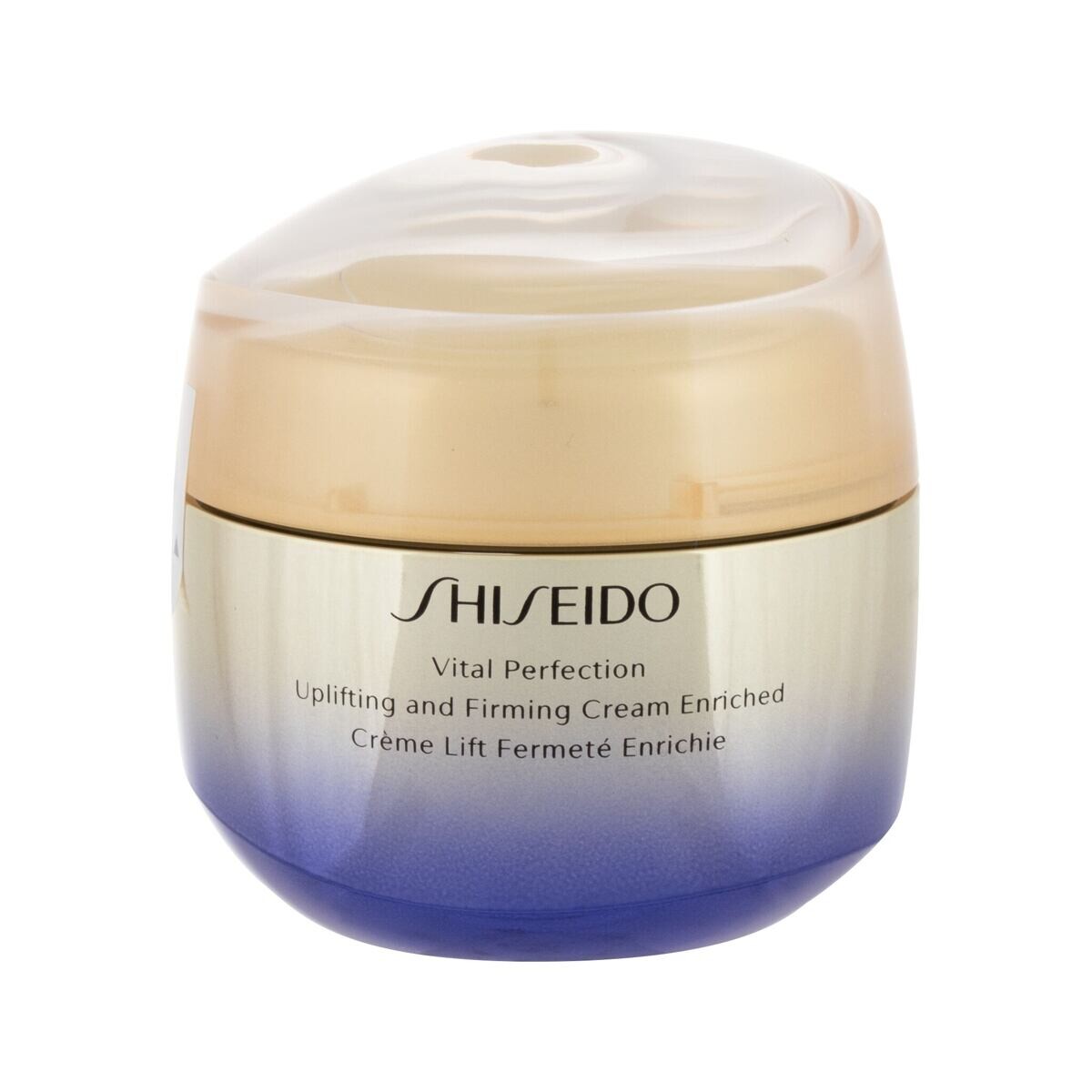 Shiseido Vital Perfection Uplifting and Firming Cream Enriched protistárnoucí liftingový krém pro suchou pleť 75 ml pro ženy