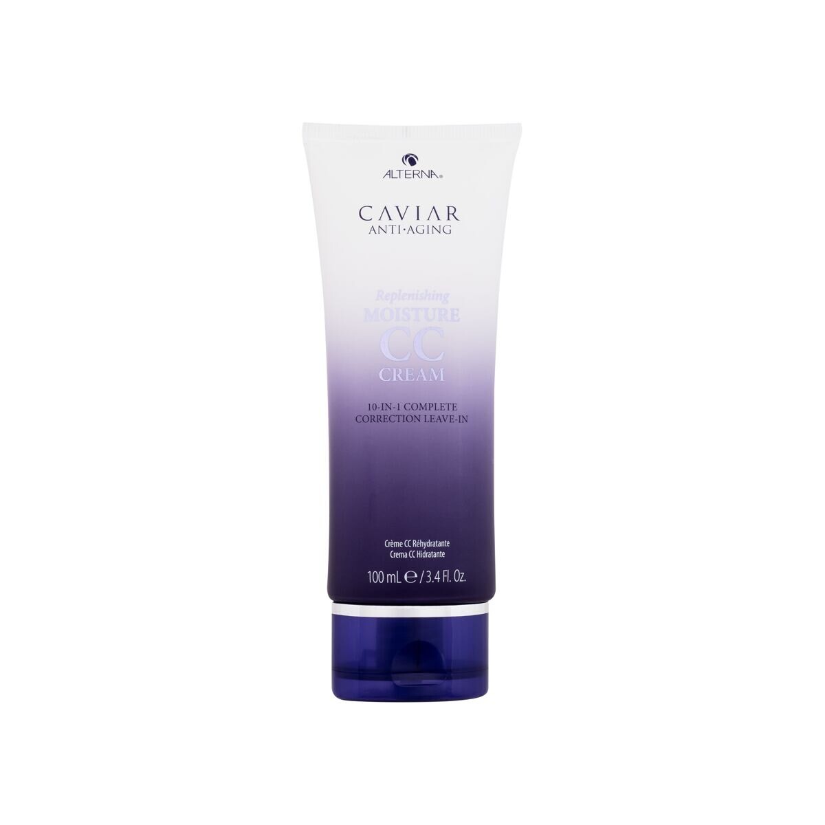 Alterna Caviar Anti-Aging Replenishing Moisture CC Cream cc krém pro hydrataci a lesk suchých a lámavých vlasů 100 ml pro ženy