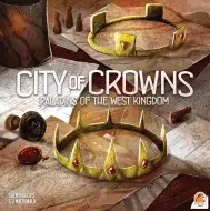 Garphill Games Paladins of the West Kingdom: City of Crowns