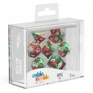 Oakie Doakie Dice Oakie Doakie Dice RPG Set Gemidice - Bloody Jungle (7)