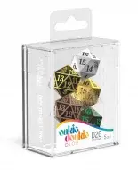 Oakie Doakie Dice D20 Spindown Dice Set Metal (5)
