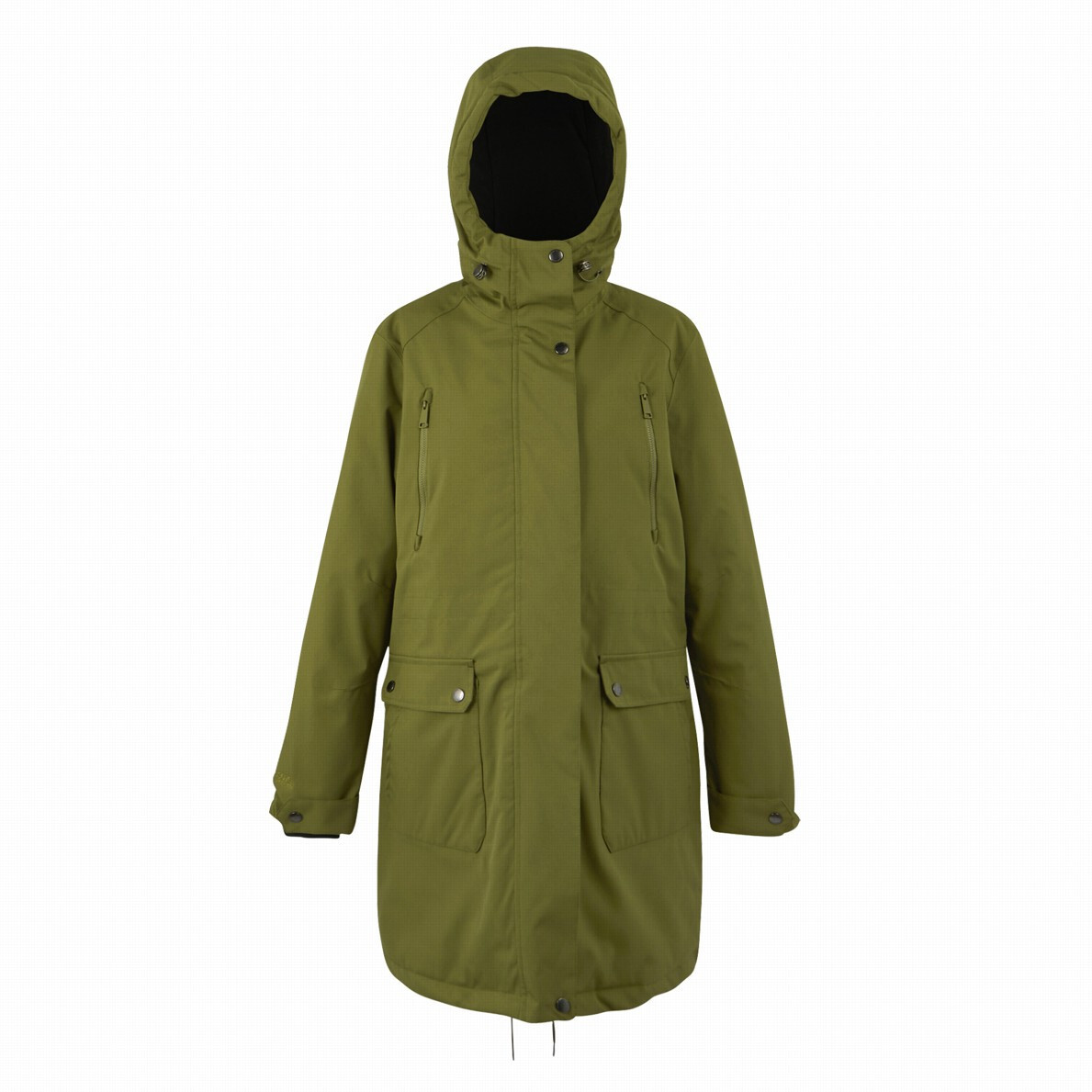 Dámský kabát Regatta Valenta Velikost: L / Barva: tmavě zelená