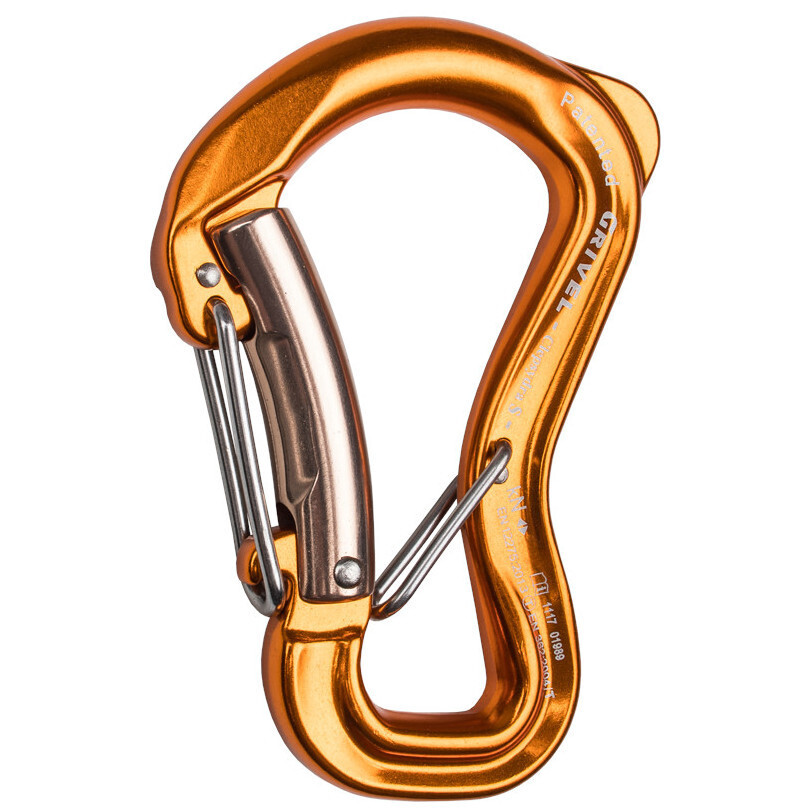 Karabina Grivel K10G Clepsydra S Twin Gate Barva: červená