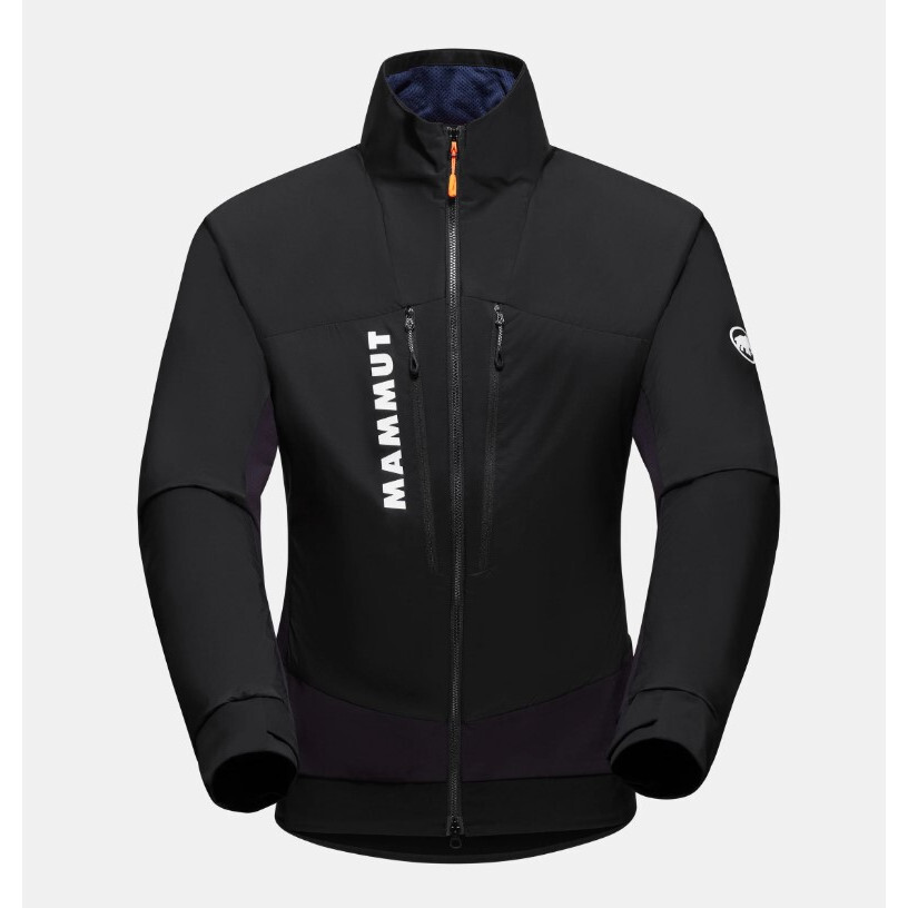 Pánská bunda Mammut Aenergy IN Hybrid Jacket Men Velikost: L / Barva: černá/červená
