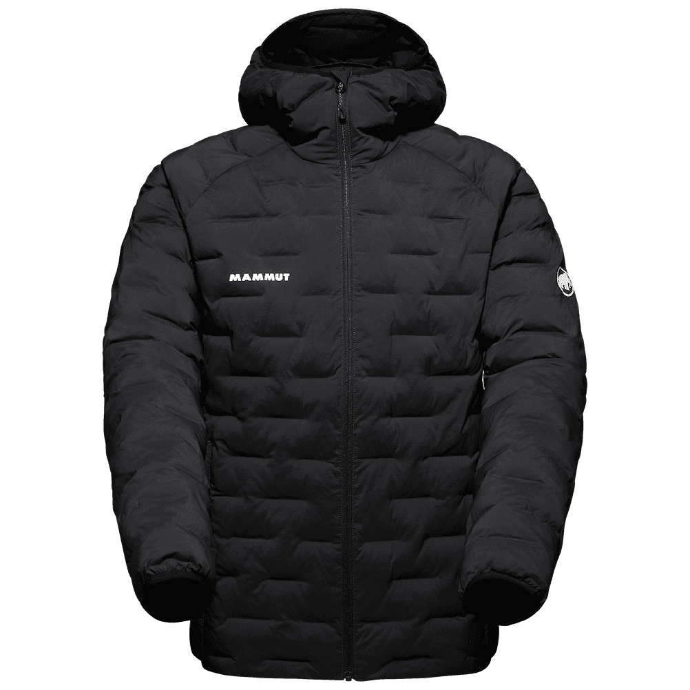 Pánská zimní bunda Mammut Sender IN Hooded Jacket Men Velikost: L / Barva: černá