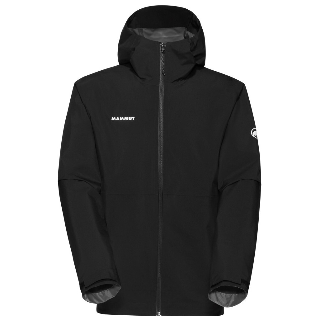 Pánská bunda Mammut Linard Light HS Hooded Jacket Men Velikost: L / Barva: černá