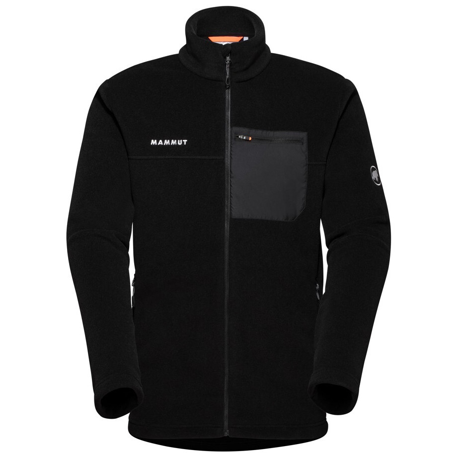 Pánská mikina Mammut Innominata ML Jacket Men Velikost: L / Barva: černá