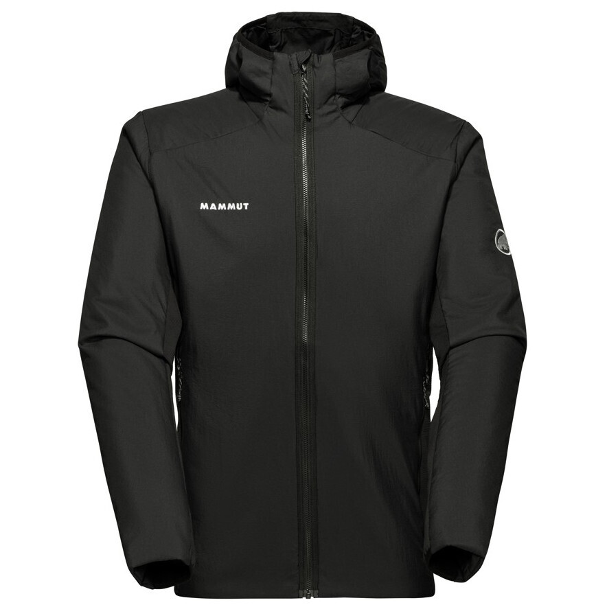 Pánská bunda Mammut Rime Light IN Hybrid Hooded Jacket Men Velikost: L / Barva: černá
