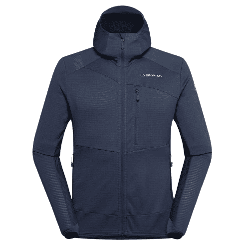 Pánská mikina La Sportiva Aequilibrium Thermal Hoody M Velikost: L / Barva: tmavě modrá