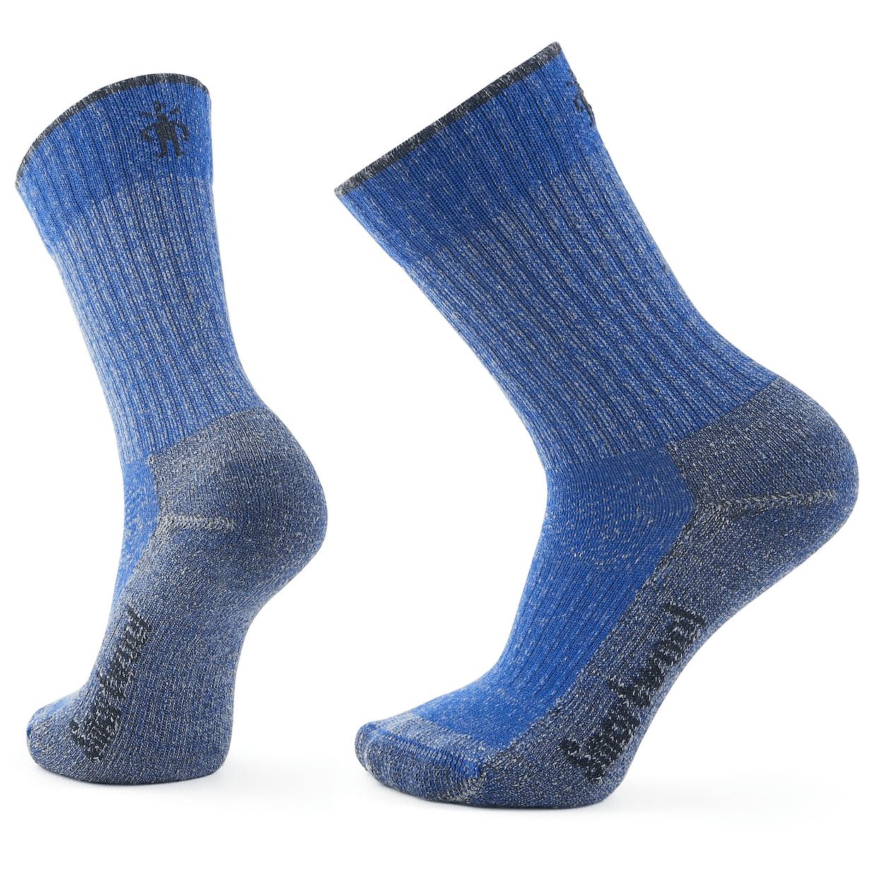 Ponožky Smartwool Hike Classic Edition Light Cushion 2nd Cut Crew Velikost ponožek: 38-41 / Barva: modrá