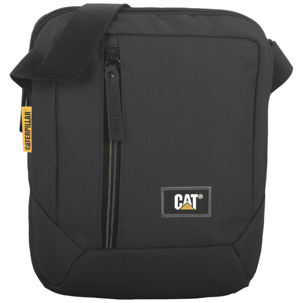Taška přes rameno Caterpillar Crossbody The Project Barva: černá