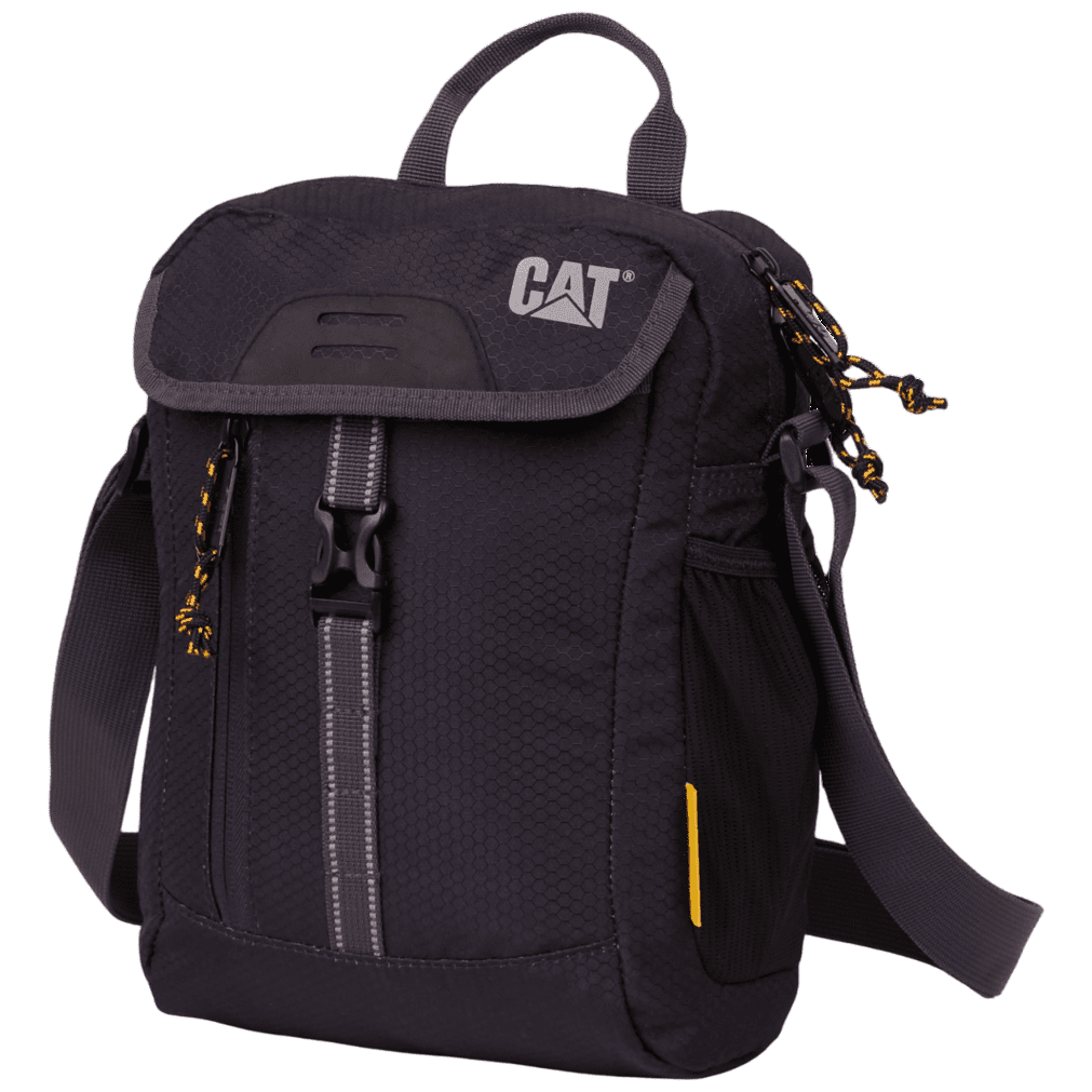 Taška přes rameno Caterpillar Crossbody Urban Mountaineer Kilimanjaro Barva: černá