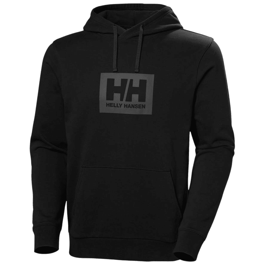 Pánská mikina Helly Hansen HH Box Hoodie 2025 Velikost: XL / Barva: černá