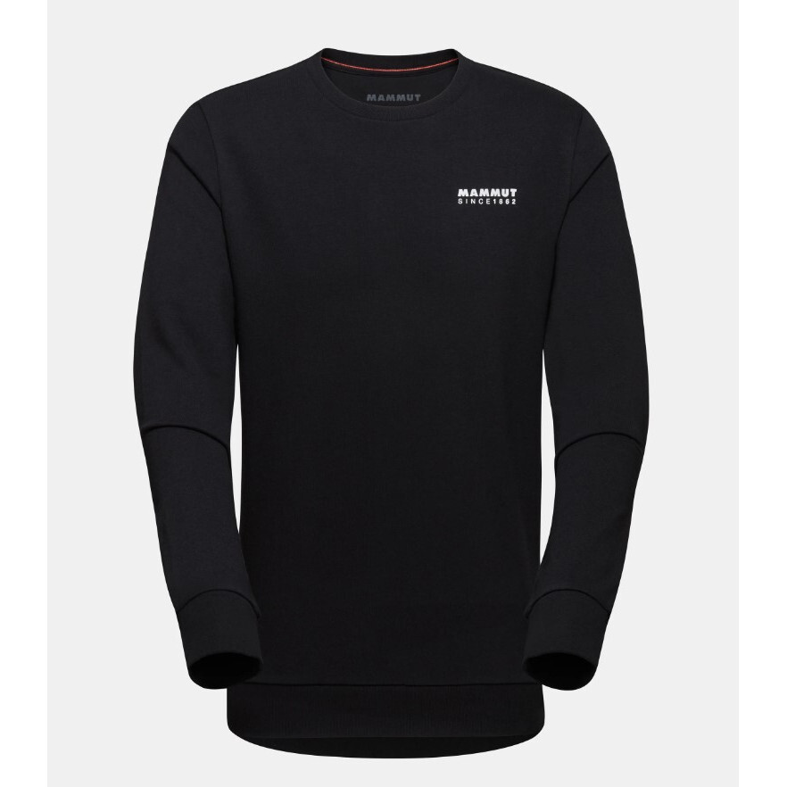 Pánská mikina Mammut Core ML Crew Neck Men 1862 Velikost: L / Barva: černá