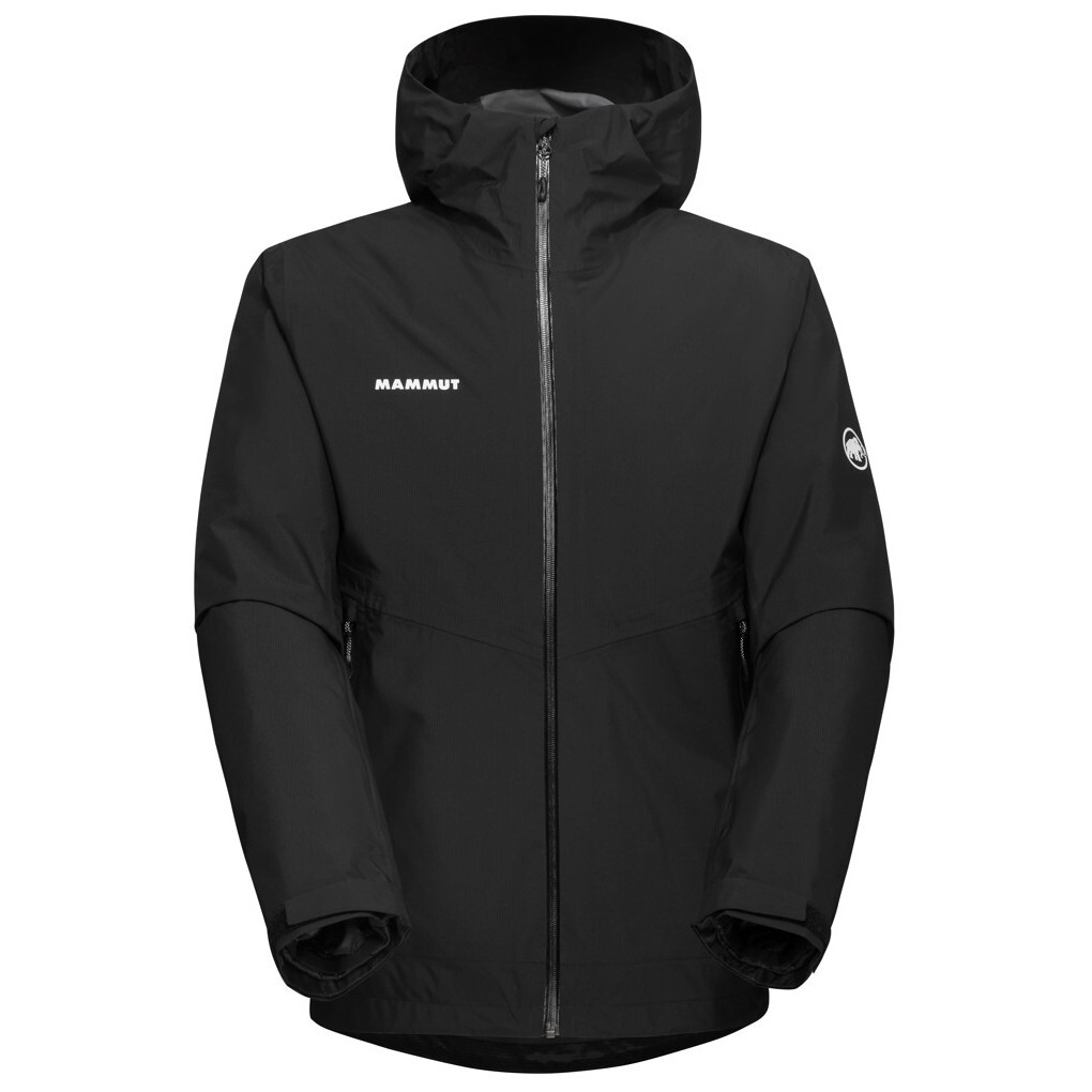 Pánská bunda Mammut Alto Light 3 in 1 HS Hooded Jacket Men Velikost: L / Barva: černá