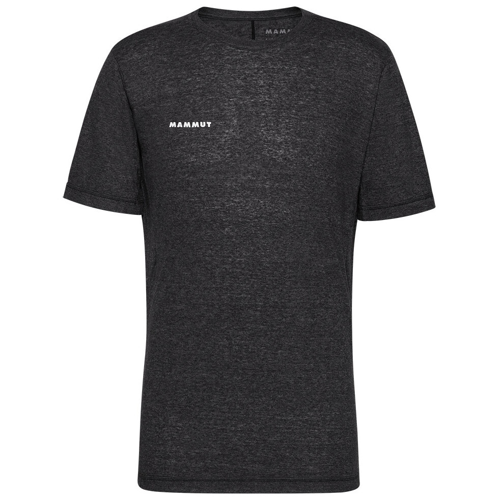Pánské triko Mammut Massone Light T-Shirt Men Velikost: L / Barva: černá