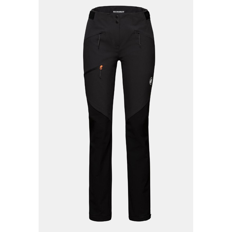 Dámské kalhoty Mammut Courmayeur SO Pants Women Velikost: S / Barva: černá