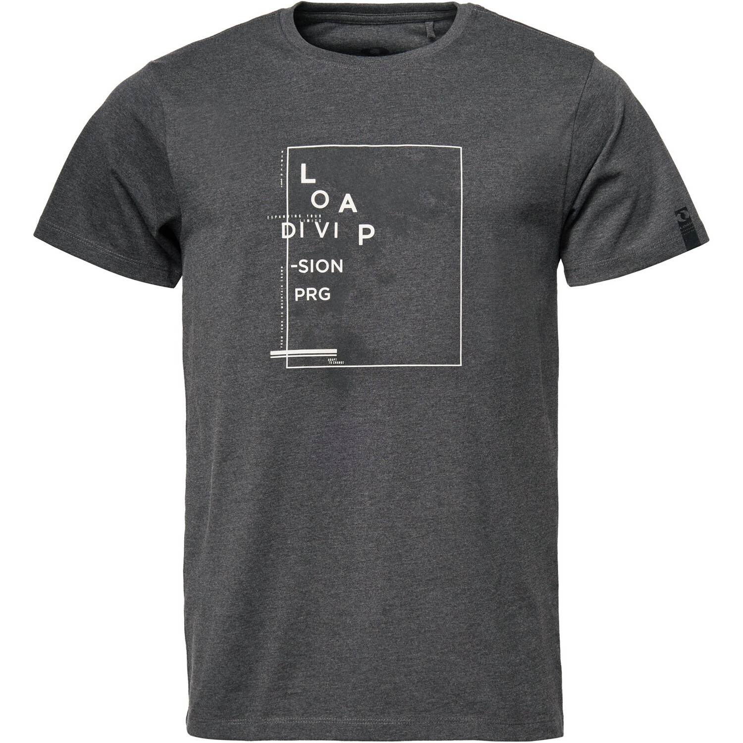 Pánské tričko Loap Bohor Velikost: L / Barva: tmavě šedá