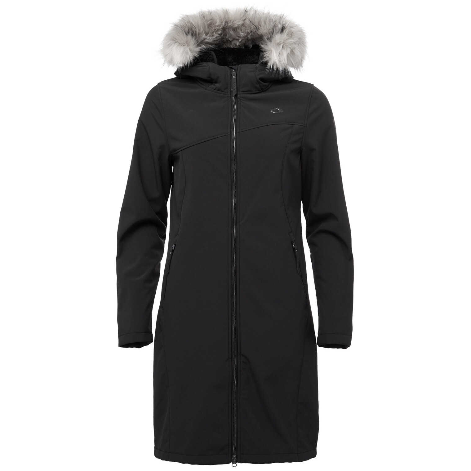 Dámský kabát Loap Lustra Velikost: L / Barva: černá