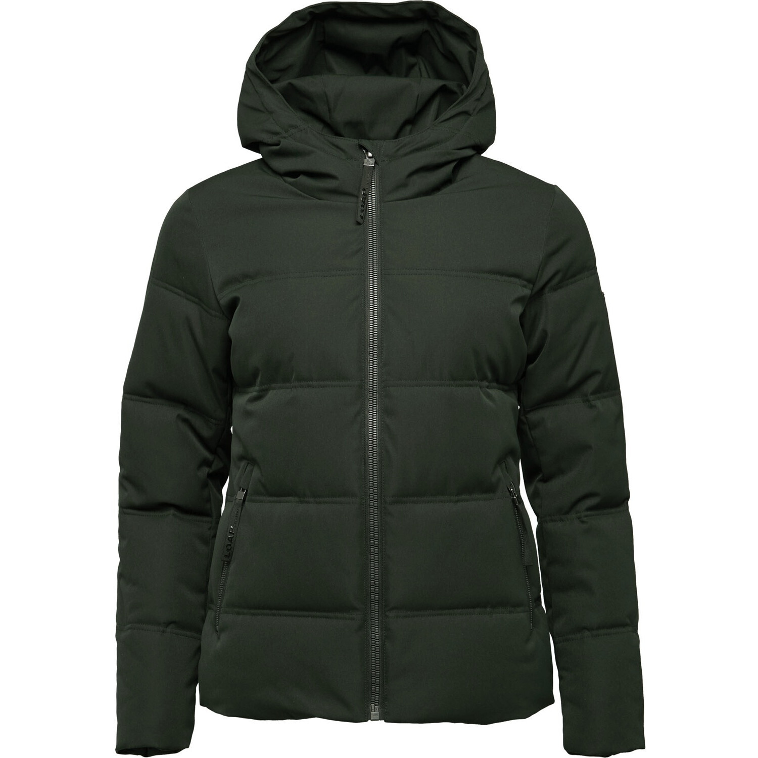 Dámská bunda Loap Natala Velikost: L / Barva: tmavě zelená
