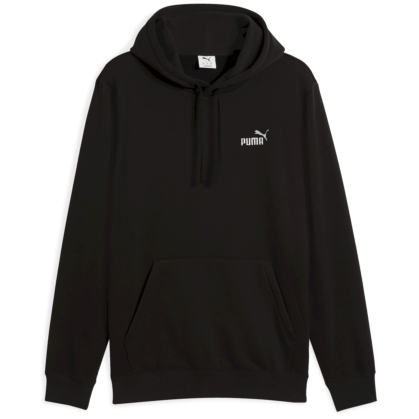 Pánská mikina Puma ESS 2 COLOR Small No. 1 Logo Hoodie FL P Velikost: L / Barva: černá