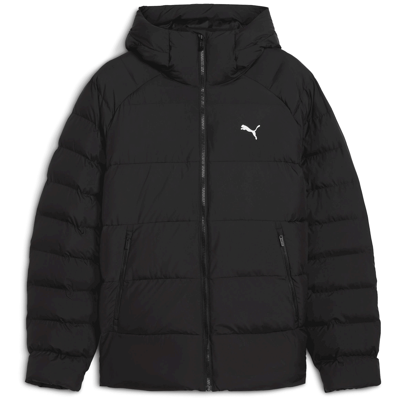 Pánská bunda Puma Mono Hooded Jacket Velikost: L / Barva: černá