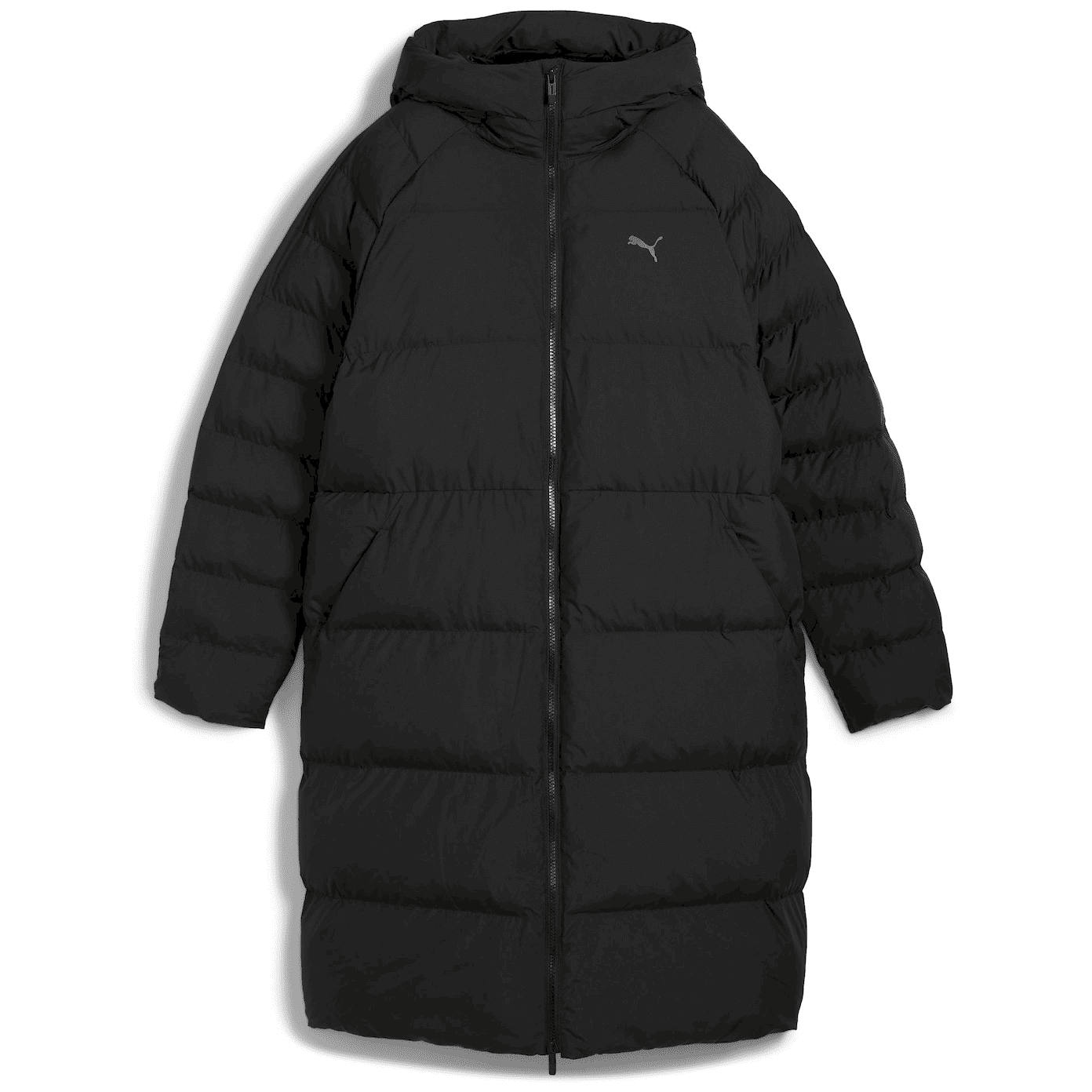 Dámský zimní kabát Puma Mono Hooded Parka Velikost: L / Barva: černá