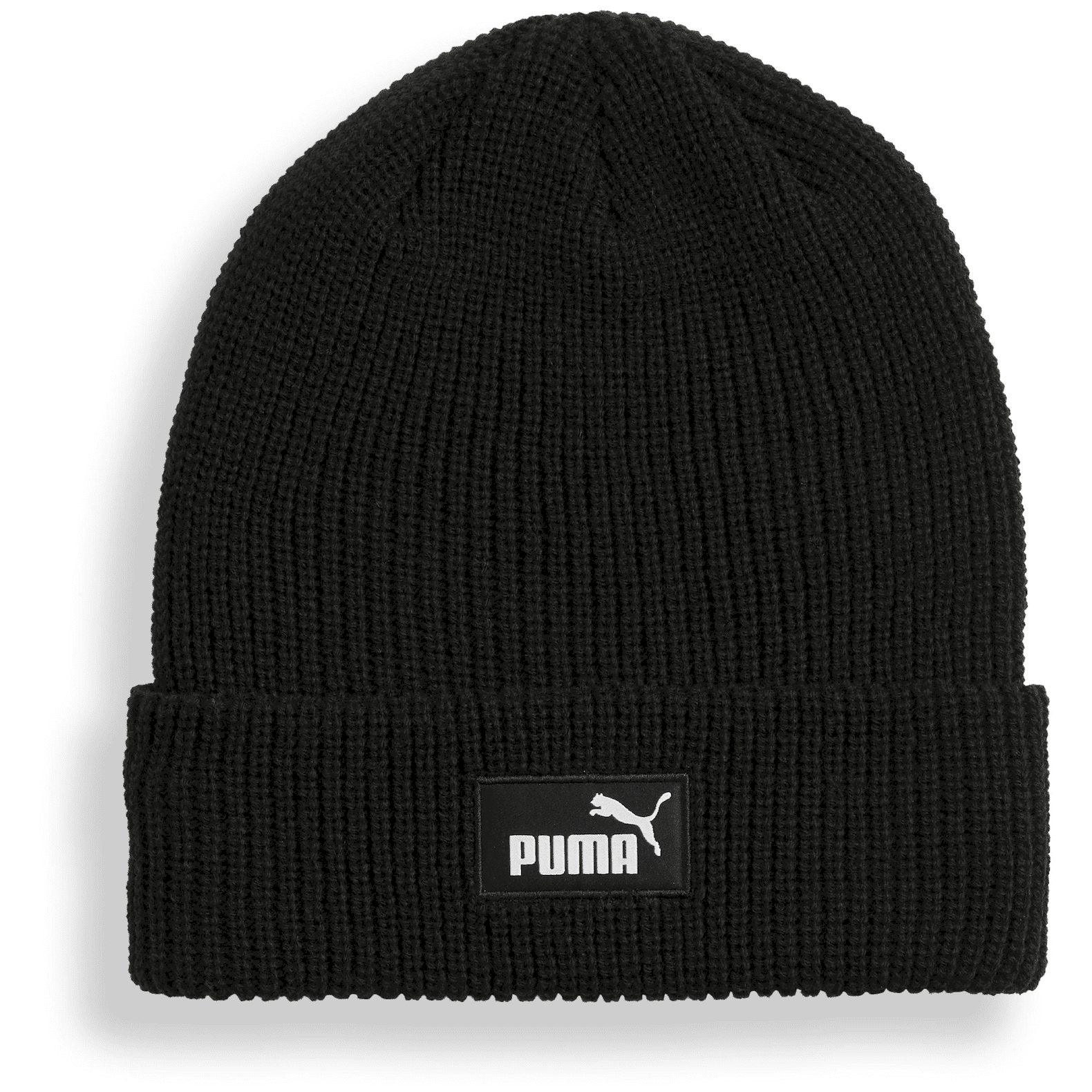 Čepice Puma ESS High Crown Beanie Barva: černá