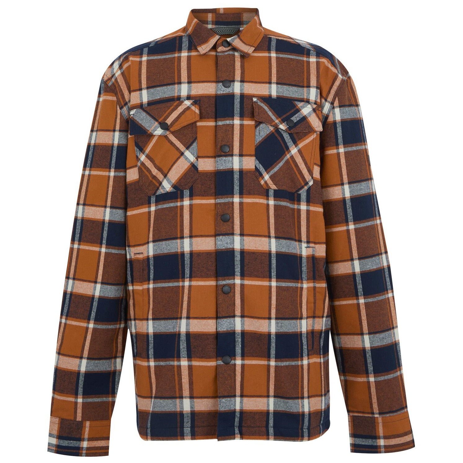 Pánská košile Regatta Spennith Shacket Velikost: S / Barva: hnědá